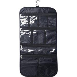 Premium Hanging Toiletry Travel Bag - Cosmetic, Jewelry